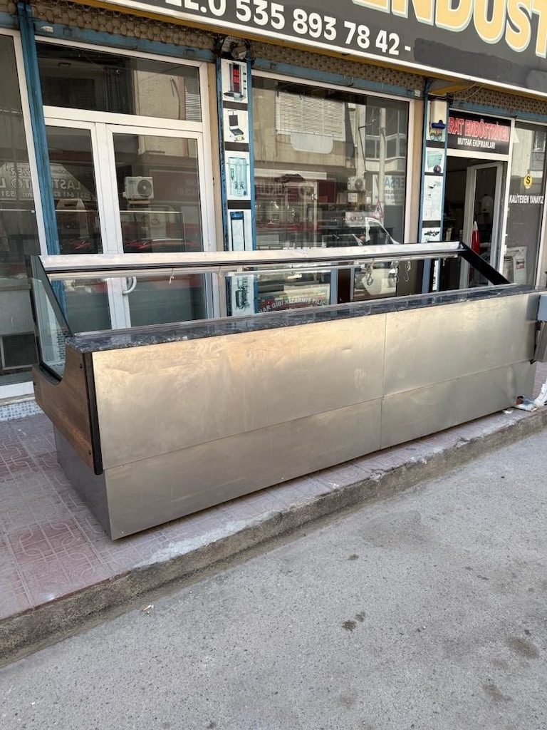 şarküteri dolabı et şarküteri dolabı peynir dolabı endüstriyel dolap - 18