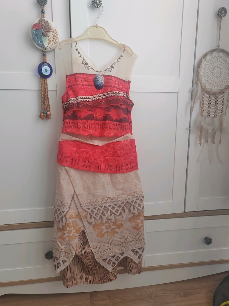 Moana orjınal kostüm - 16