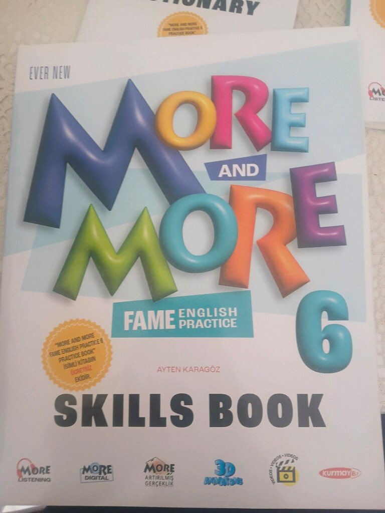 6. sınıf İngilizce More and More - 2