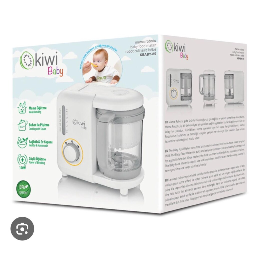 kiwi buharda pişirme makinesi - 3