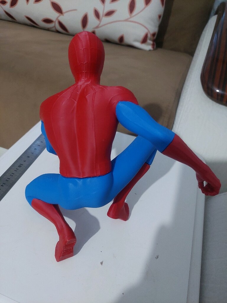 spiderman figür - 3