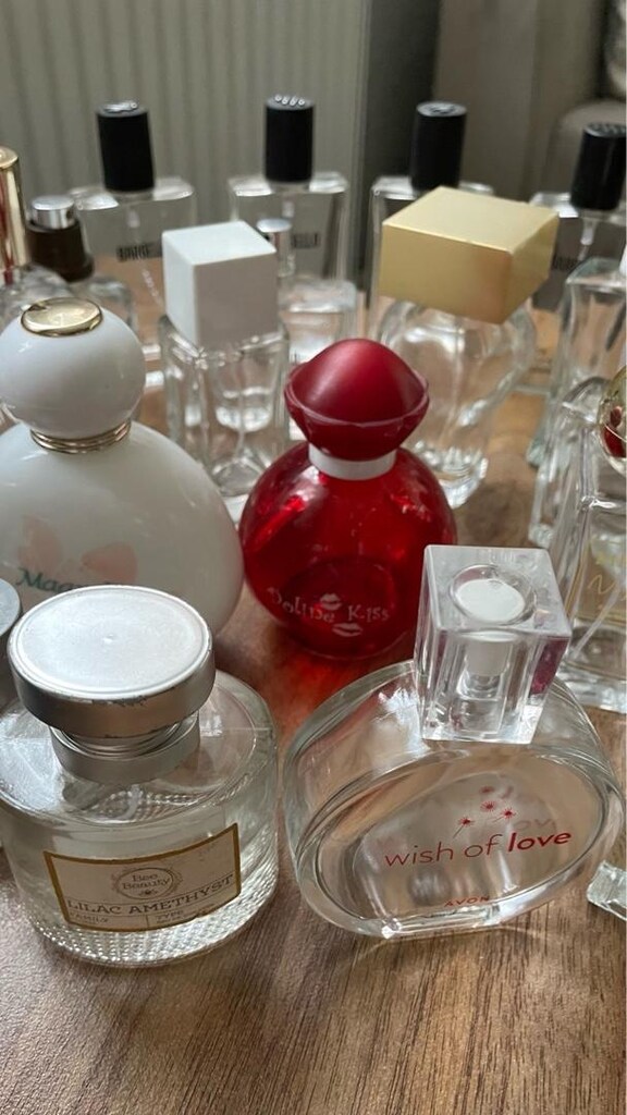 PARFÜM ŞİŞESİ 50ml 40 ADET TOPLU SATIŞ ŞİŞELER BOŞTUR! 650₺ - 9