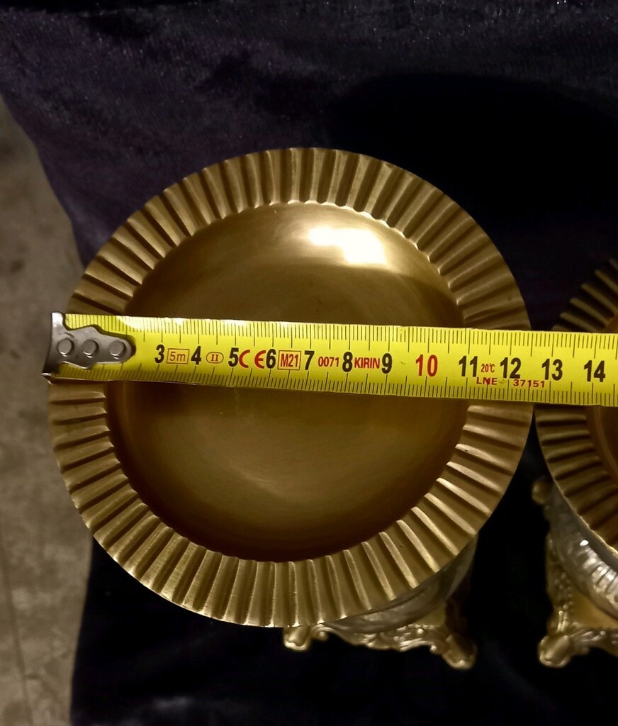 TRİO KOLEKSİYONLUK "BUBBLE" ŞAMDAN/MUMLUK TAKIM - 5