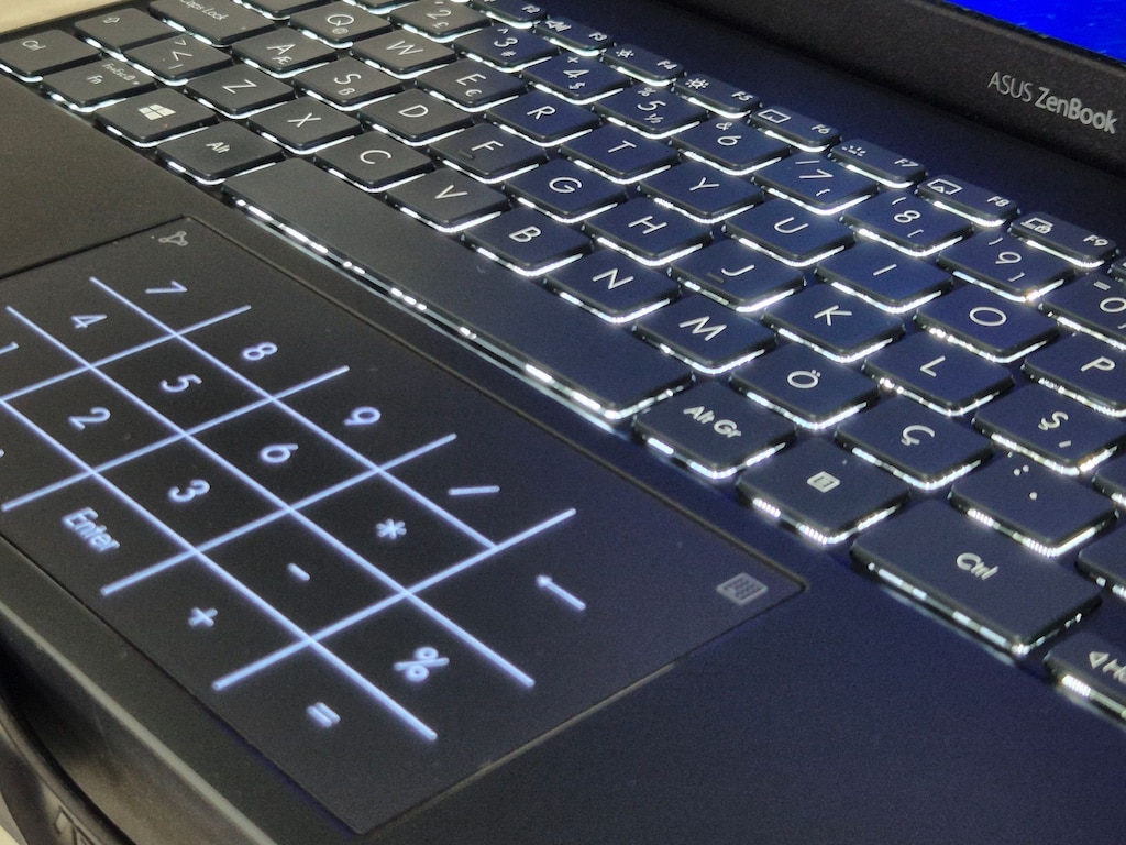 CAM GİBİ OLED ASUS ZENBOOK! KUTUSUNDA - 13