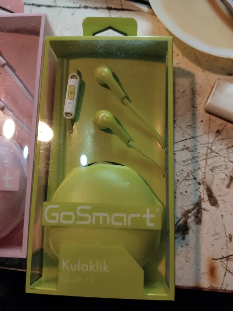 PAKETİNDEN GOSMART KABLOLU KULAKLIK - 4