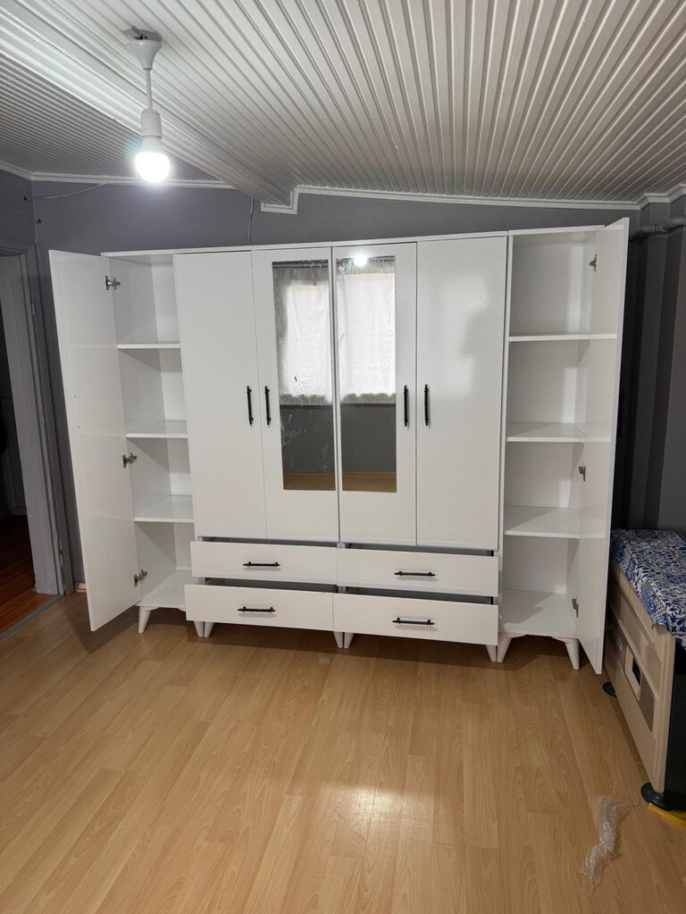 6 KAPILI DOLAP SIFIR İMALATTAN KAPIDA ÖDEME - 2