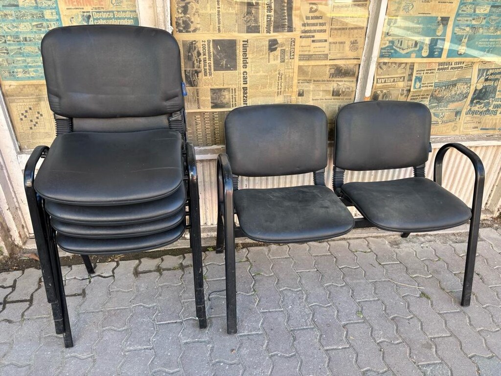 Ofis Mağaza Koltuk Takımı - 4