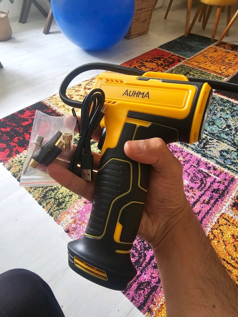 Şarjlı Kompresör Pompa 150PSI Sıfır - 3