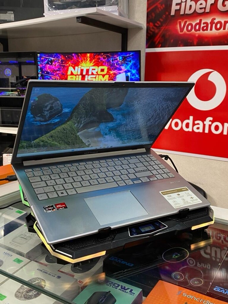 NİTRO BİLİŞİM’DEN 15 AY GARANTİLİ ASUS VIVOBOOK GO 15 RYZEN 5 - 4