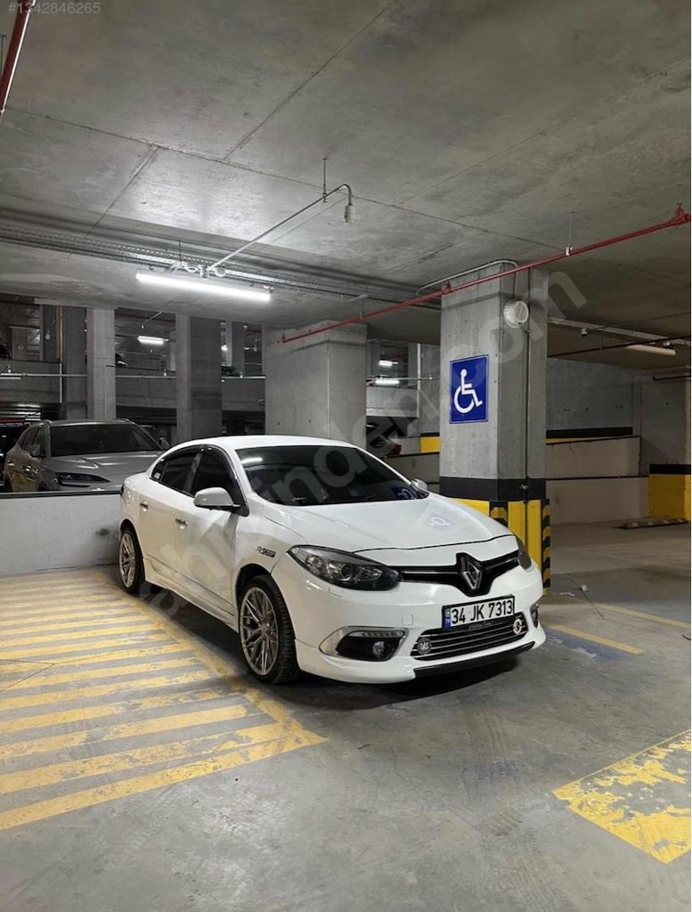 BOL EXTRALI, YAZILIMLI OTOMATİK RENAULT FLUENCE - 4