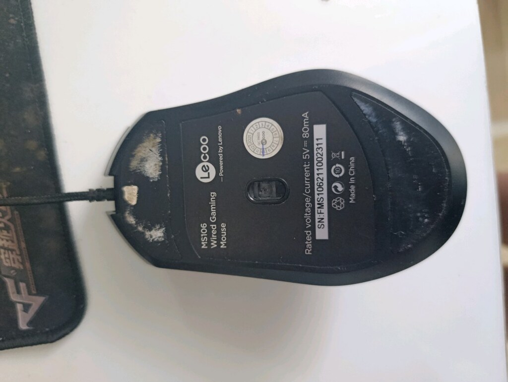 Rampage Metal Kasa Klavye + Lenovo Lecoo RGB Mouse Set - 3