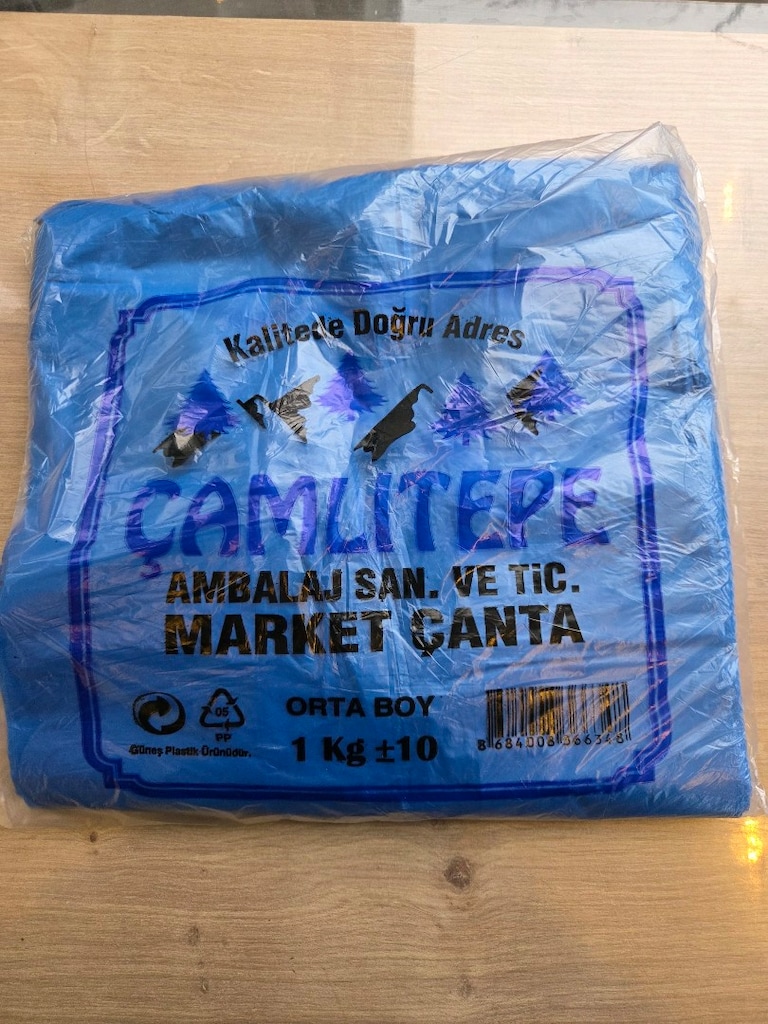 renkli poşet orta boy - 2
