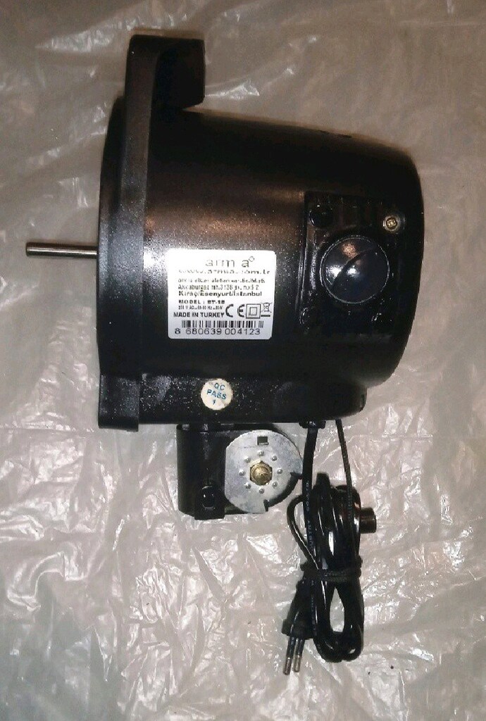 ARMA MARKA VANTİLATÖR MOTORU - 3