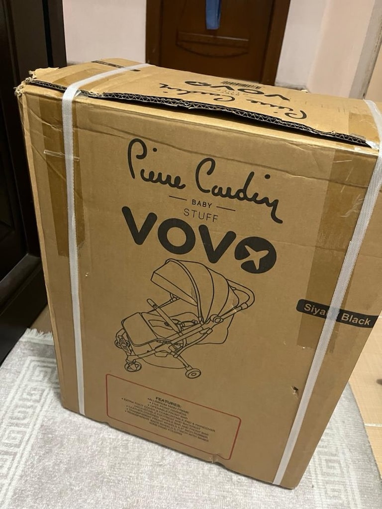 PIERRE CARDIN VOVO KABİN BOY BEBEK ARABASI - 19