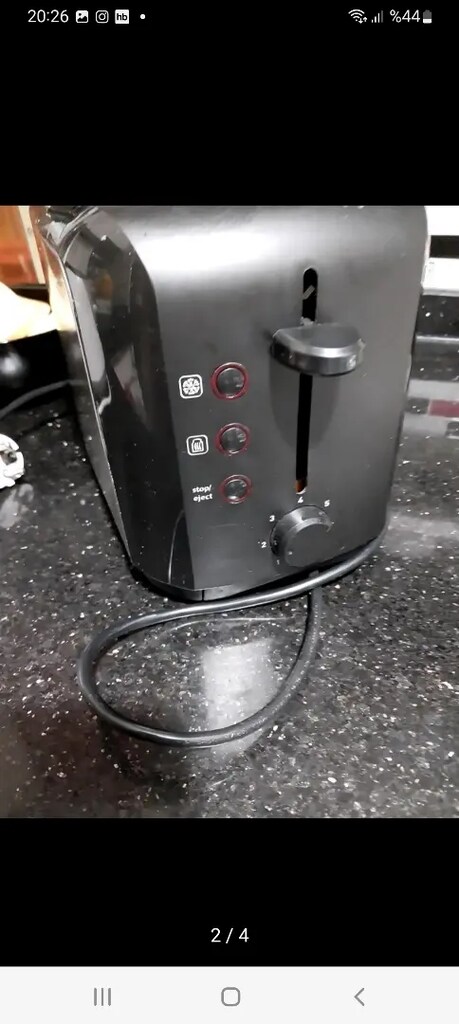 Tefal ekmek kızartma makinası - 4