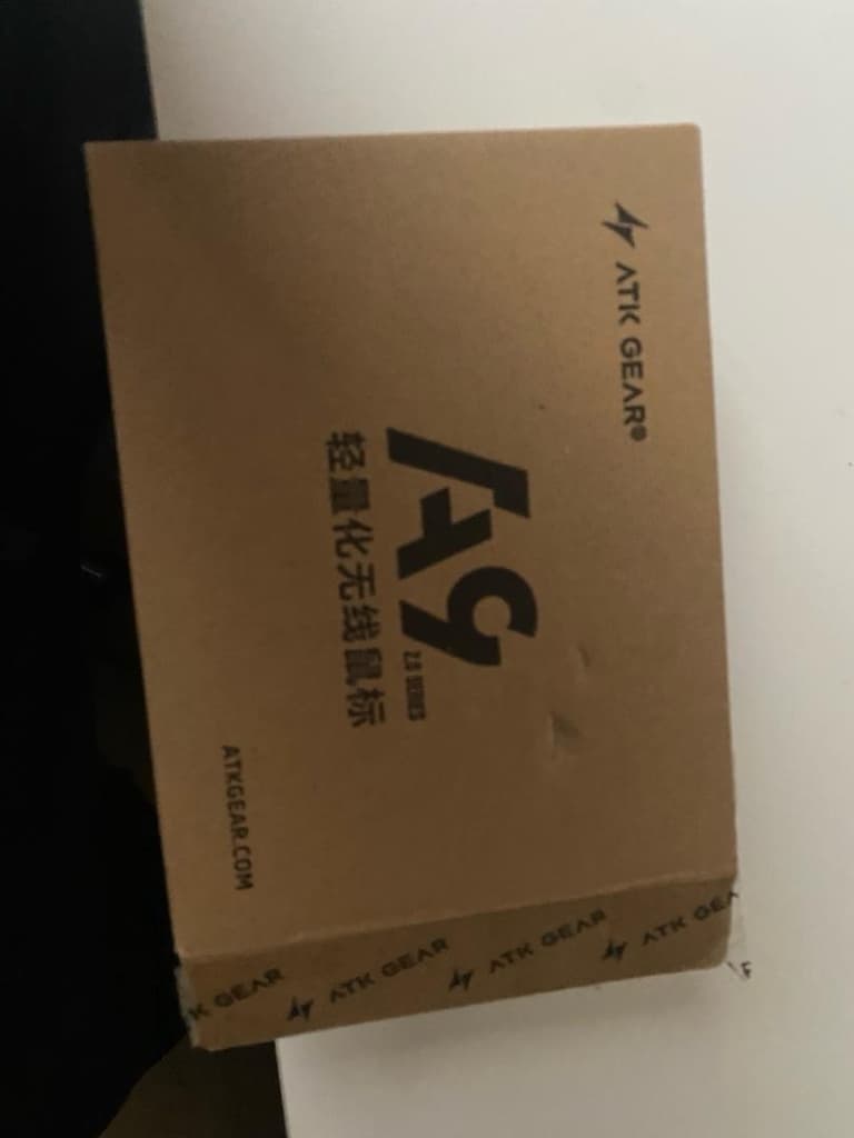 ATK Dragonfly A9 PLUS Wireless Mouse + HEDİYE MOUSEPAD - 4
