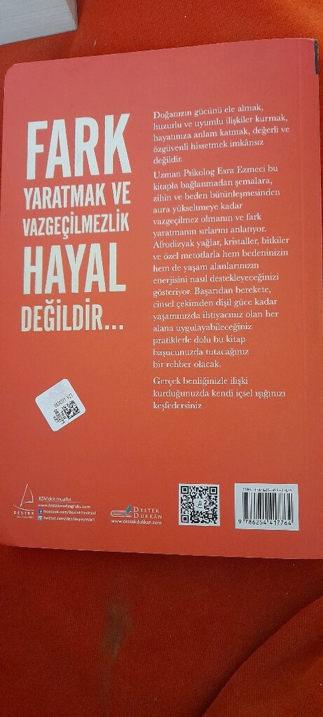 VAZGEÇİLMEZ OLMANIN SIRLARI, ESRA EZMECİ - 2