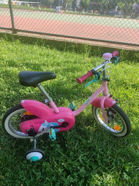 Btwin Decathlon kız çocuk bisikleti