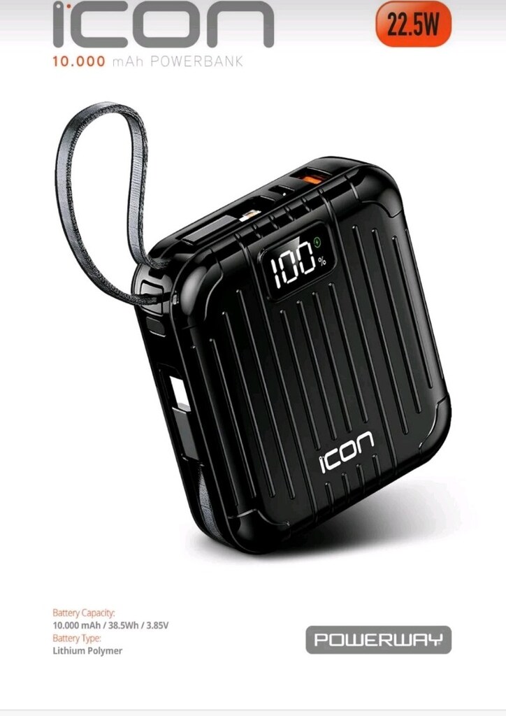 10.000 mAh kapasiteli powerbank - 3