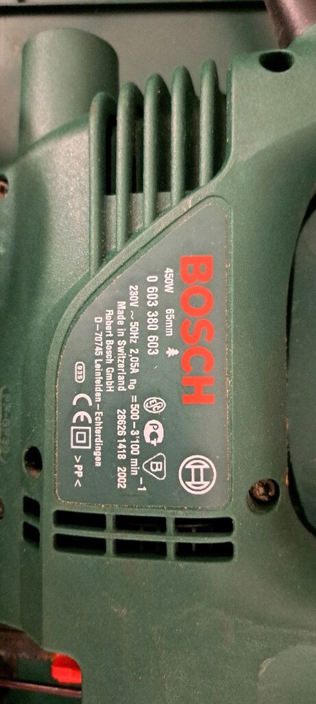 BOSCH DEKOPAJ - 3