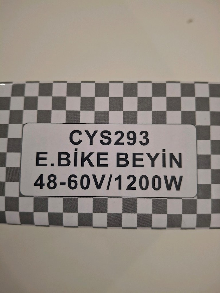 CYS ROCKET 40 AH 1200 WATT YENİ MODEL AKILLI BEYİN SIFIR KUTUSUNDA. - 5