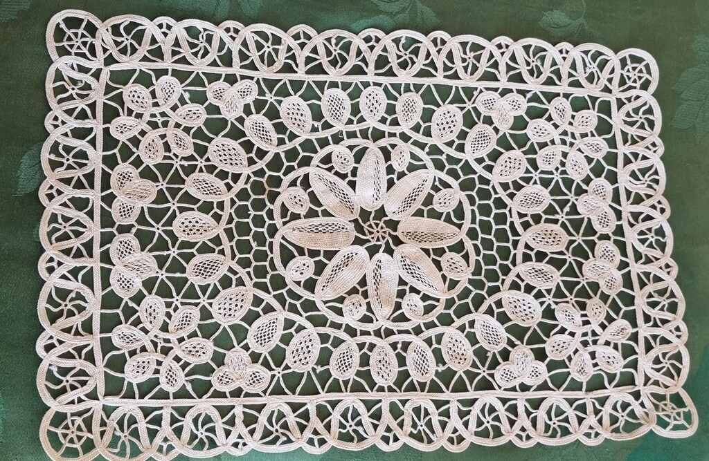 Angalez çok amaçlı örtü, sehpa örtüsü, tepsi örtüsü - 6