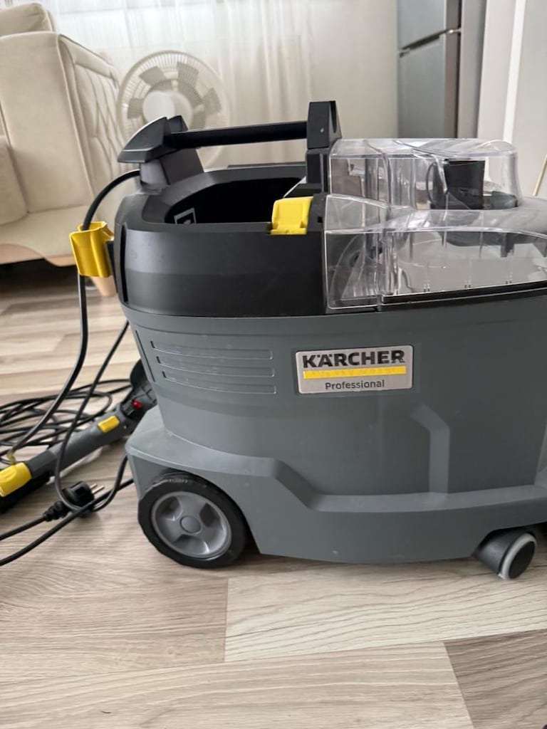 karscher puzzi 1/8 halı yıkama makinası - 7