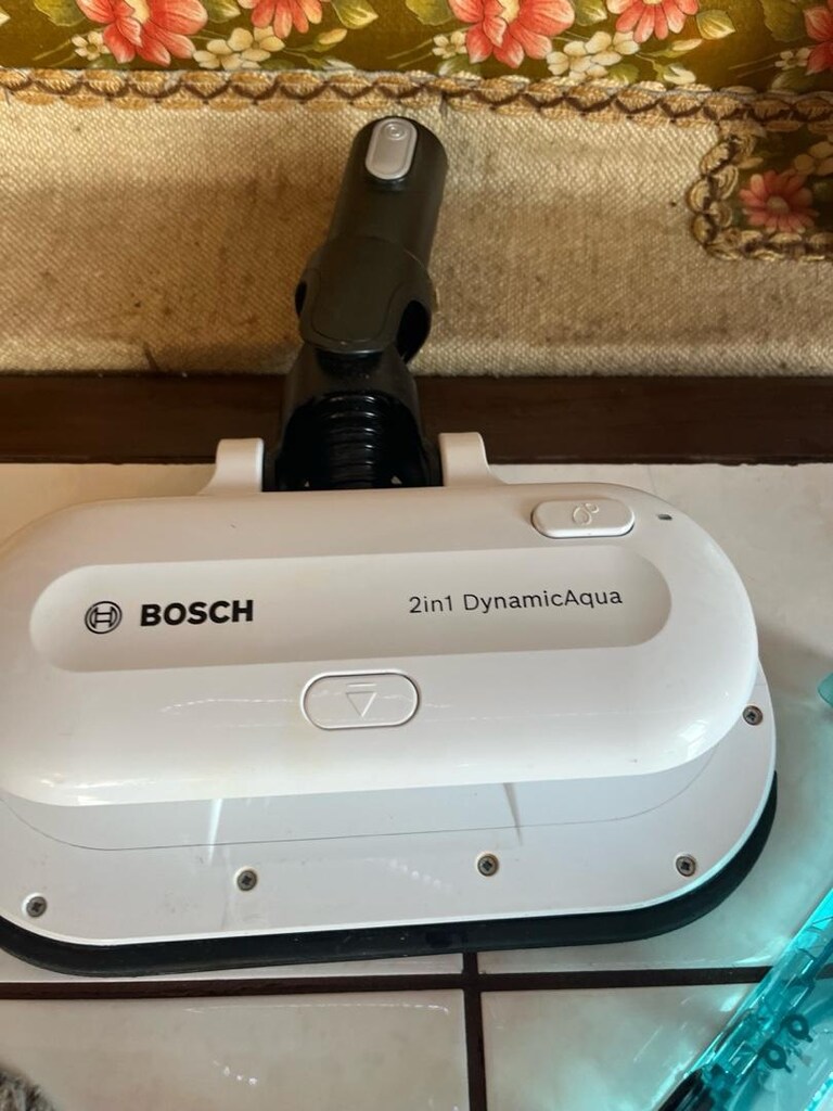 Bosch 2in1 DynamicAqua Unlimited 7 serisi dikey süpürgelerle uyumlu ıs - 4