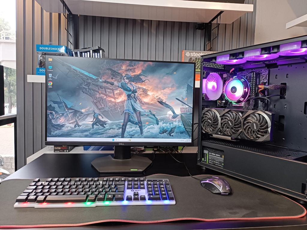 FULL SET ÜST SEVİYE |RTX 3070 8GB E.K/İNTEL İ5 11400F CPU/512GB SSD/16