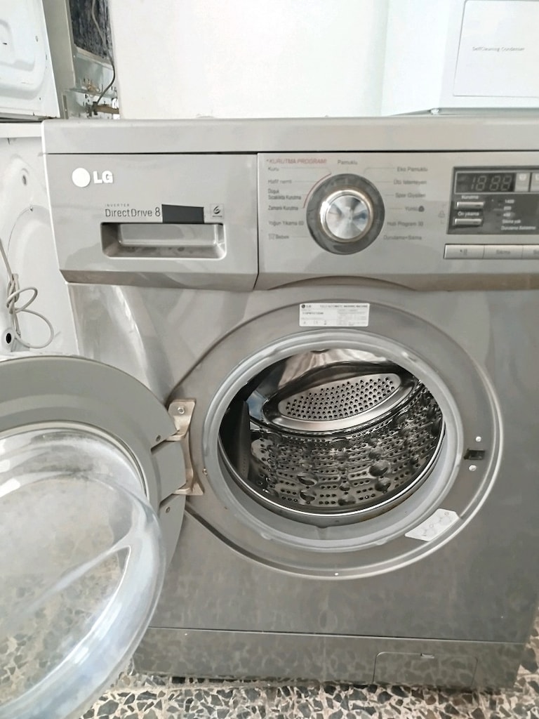 LG Marka 8 Kg Çamaşır Makinası - 3