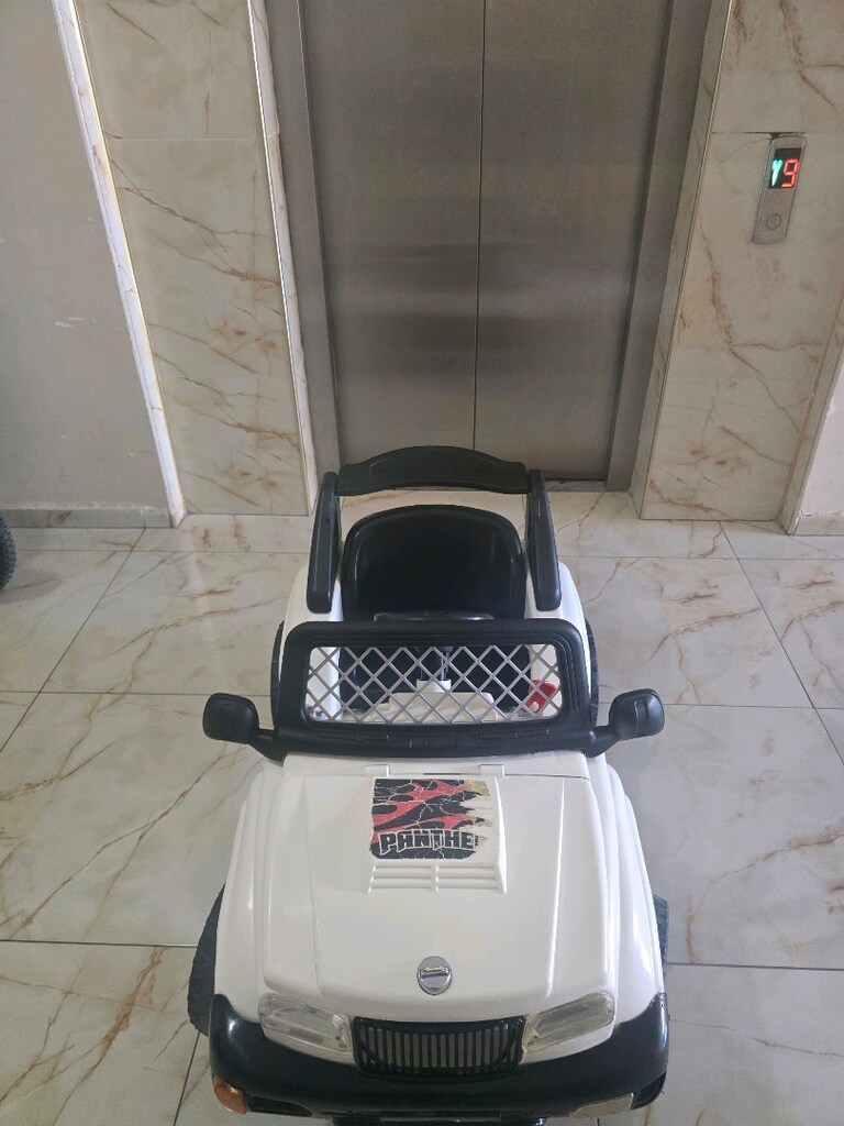akülü araba - 2