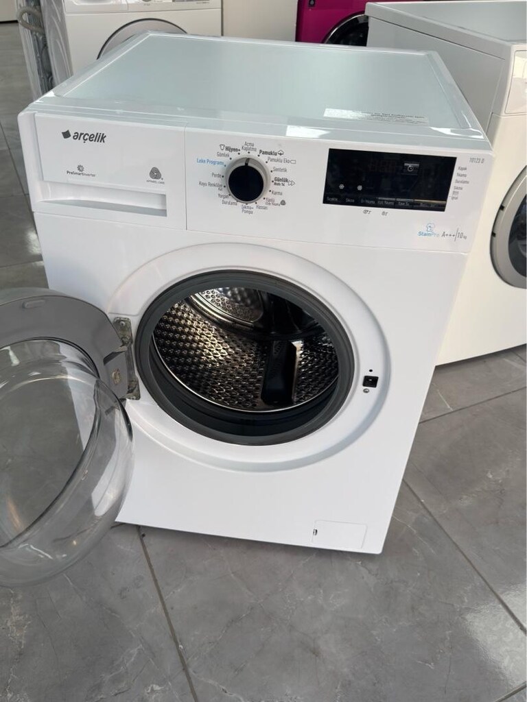 Arçelik 10 Kg A+++ Enerji İNVERTIR Çamaşır Makinesi ADRESE TESLİM - 7