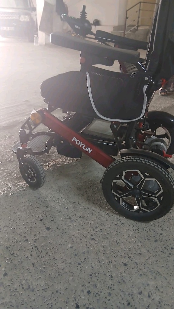 Engelli akülü tekerlekli sandalye - 7