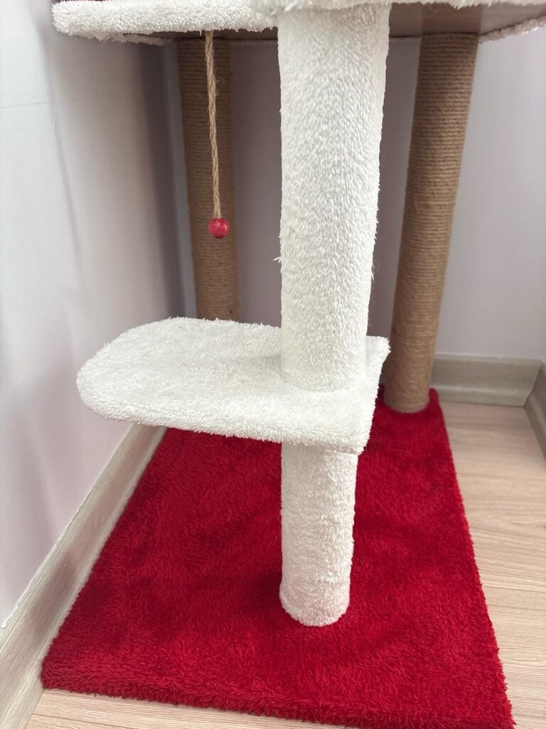 kedi tırmalama ve oyun evi - 4
