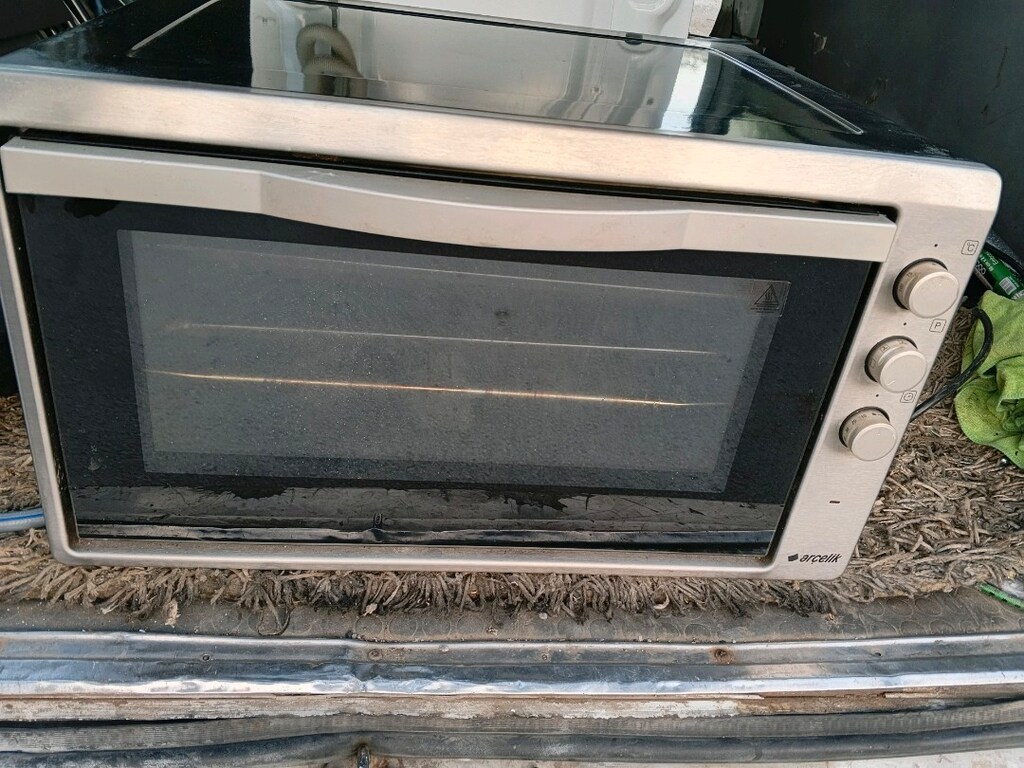 Arçelik 44 litre turbo fanlı Fırın çalışır durumda - 3