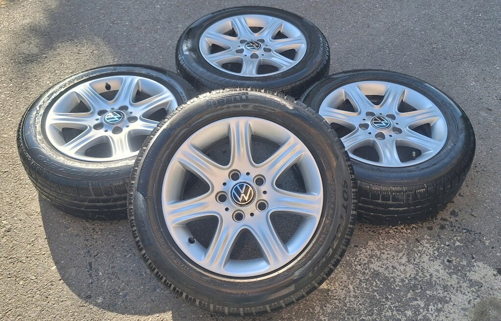 205 60 16 ORJINAL TRANSPORTER JANT LASTİK TAKIMI TRANSPORTER BMW - 2