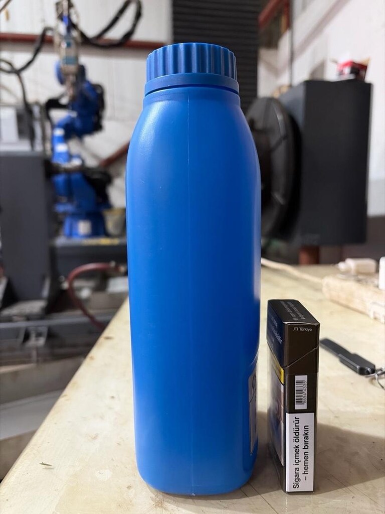 1.5 litre sert plastik bidon - 2