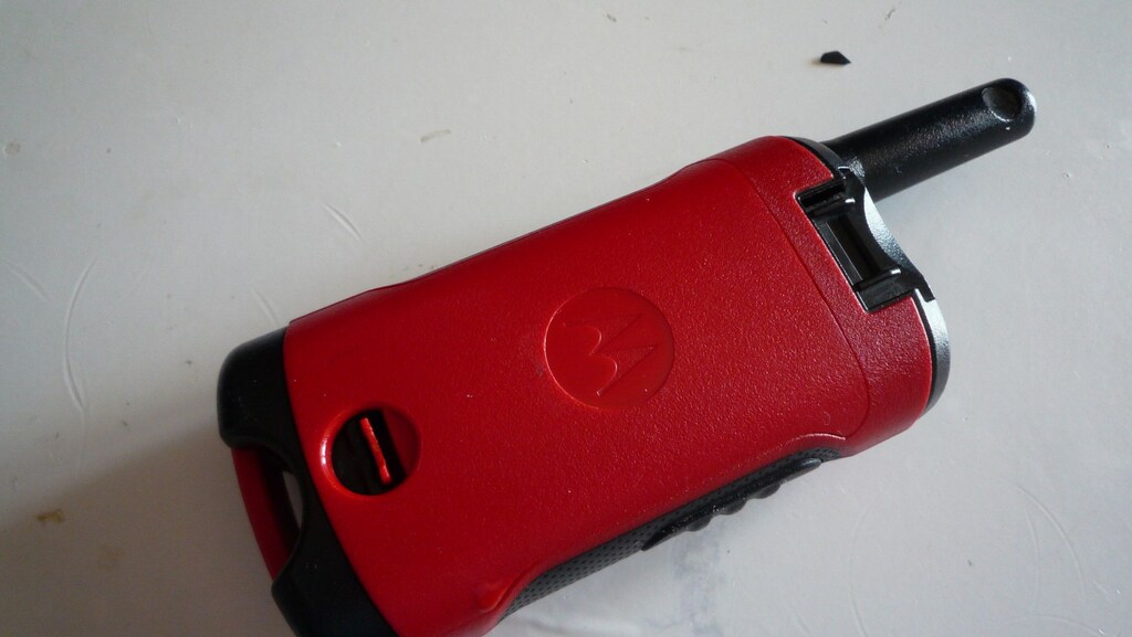 Motorola TLKR T3 Lisanssız Telsiz - 4