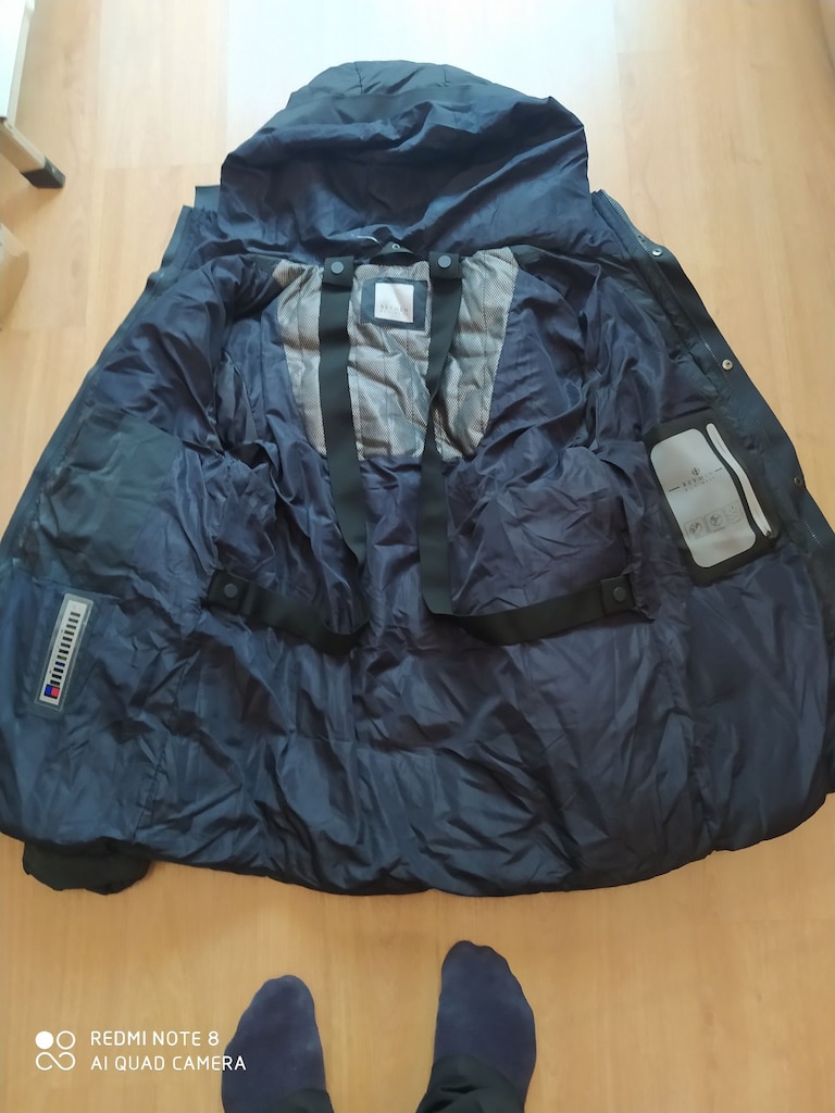 BEYMEN TERMAL MONT, RÜZGAR, SOĞUK VE SU GEÇİRMEZ, YENİ,5XL, KALİTELİ - 8