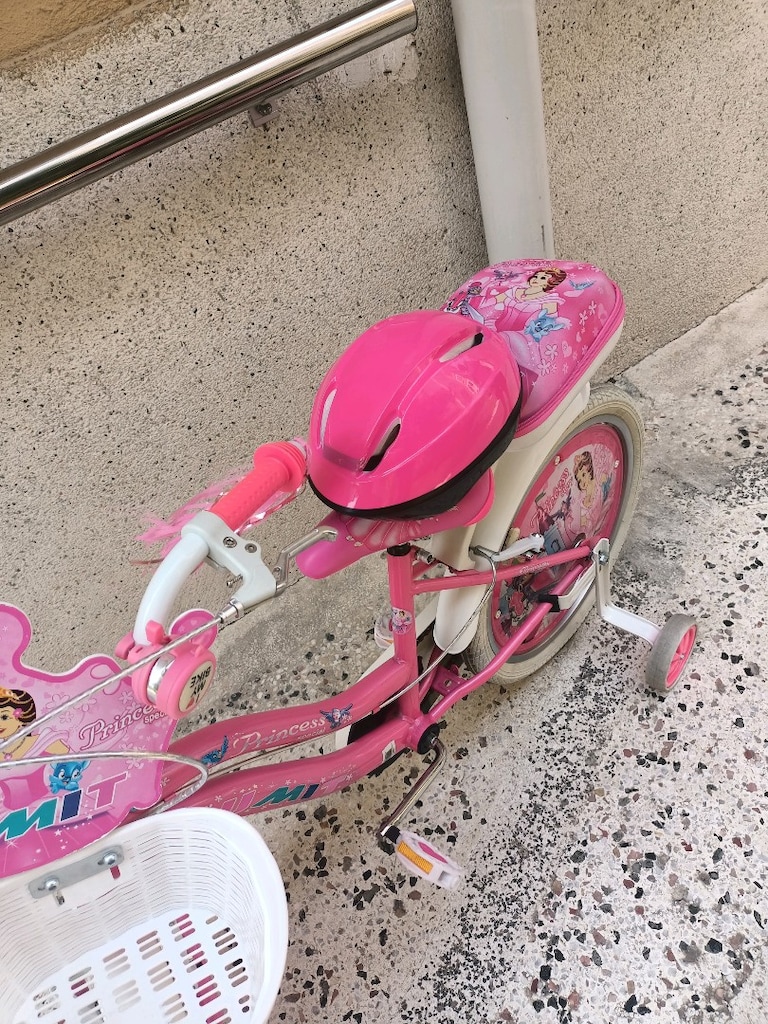 Kız çocuk sıfır ayarda bisiklet - 6