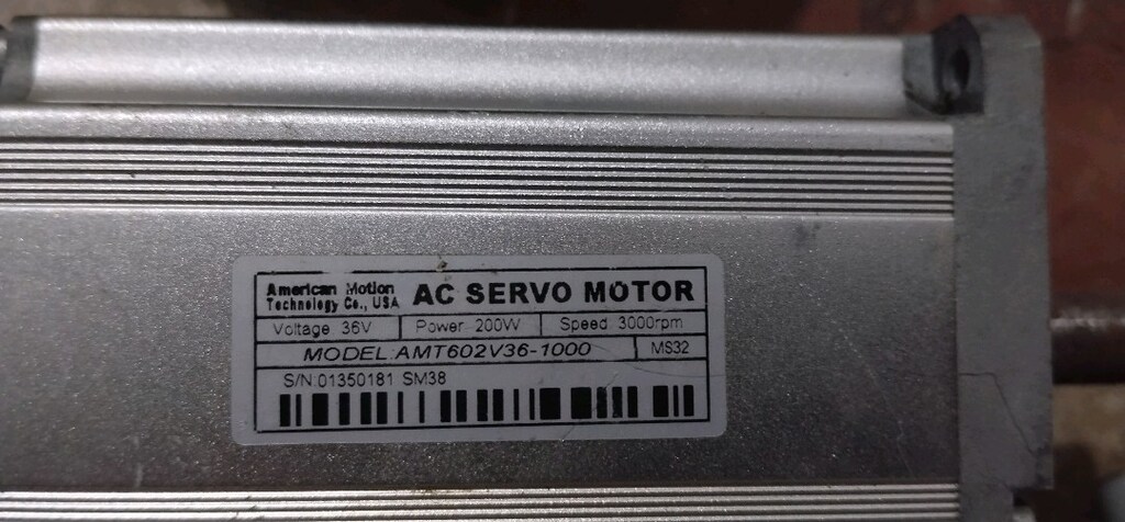 Panasonic AC Servo sürücü AC servo motor, american servo motor - 4