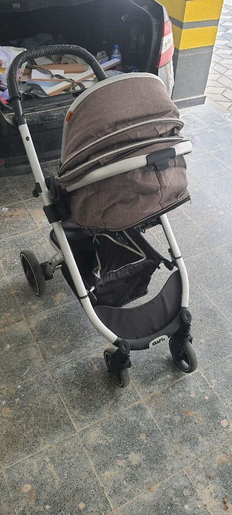 kraft ego bebek arabasi katlanabilir sokülebilir merzifonda - 5