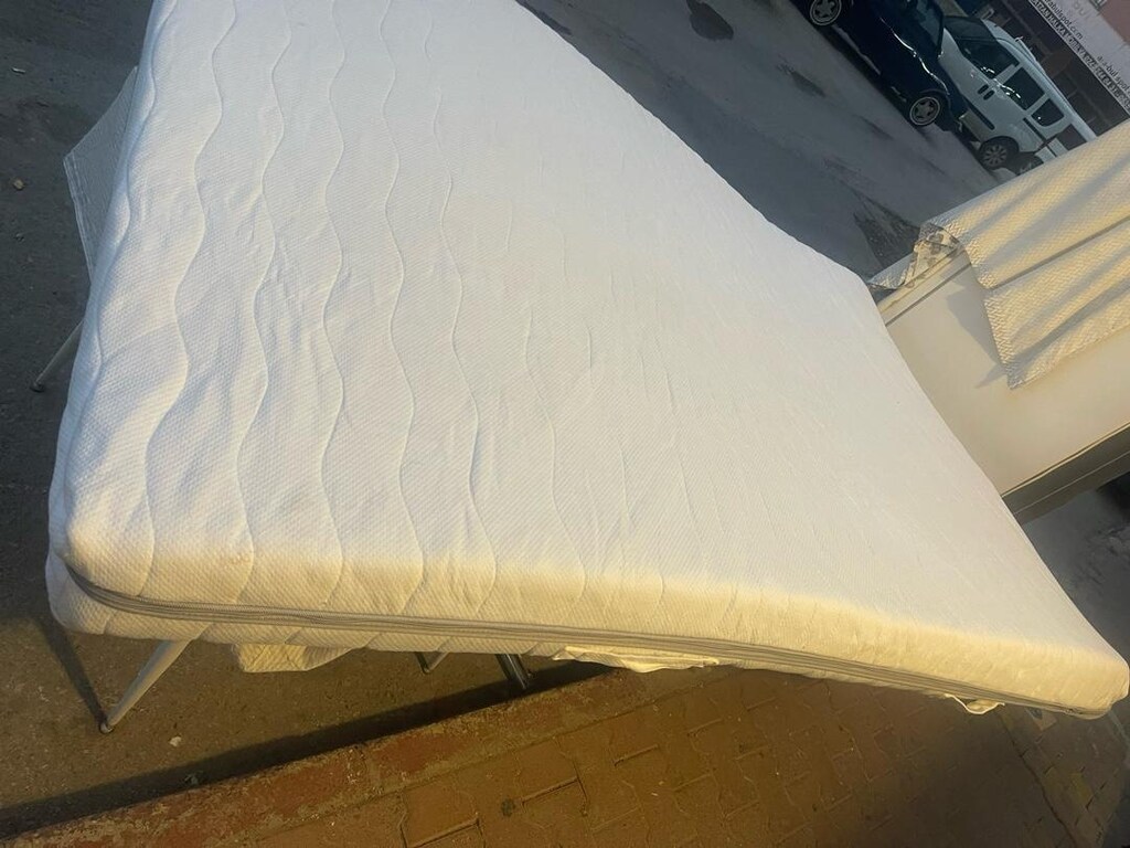 AHŞAP KARYOLA ve YATAĞI IKEA 140-200cm - 10