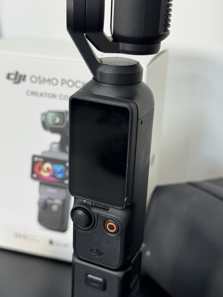 DJI Osmo Pocket 3 Creator Combo Sıfır Ayarında Faturalı Garantili - 4