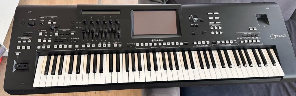 yamaha genos 2 dore den 4 yil garantili alindi hic sahne gormedi - 5