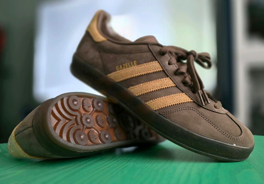 Faturalı! DİKKAT DERİ OLAN MODELDİR/Adidas Gazelle İndoor