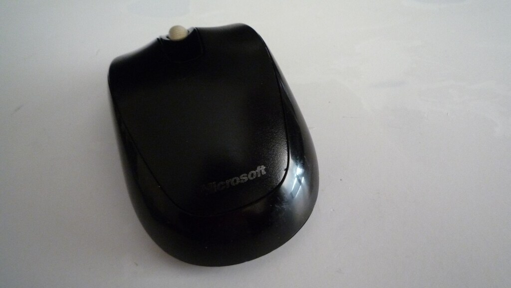 Microsoft Kablosuz Mouse 1000 - 3