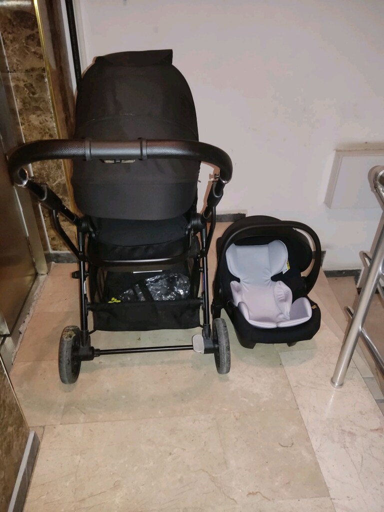 çift yönlü bebek arabası... BASTON BEBEK ARABASI HEDİYEMİZDİR - 13