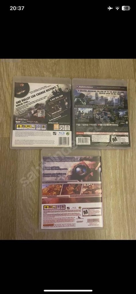 Sniper Ps3 oyun seti - 2