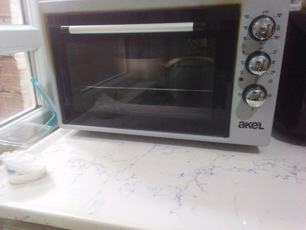 Akel midi fırın çok sağlam bı sorunu yok - 2